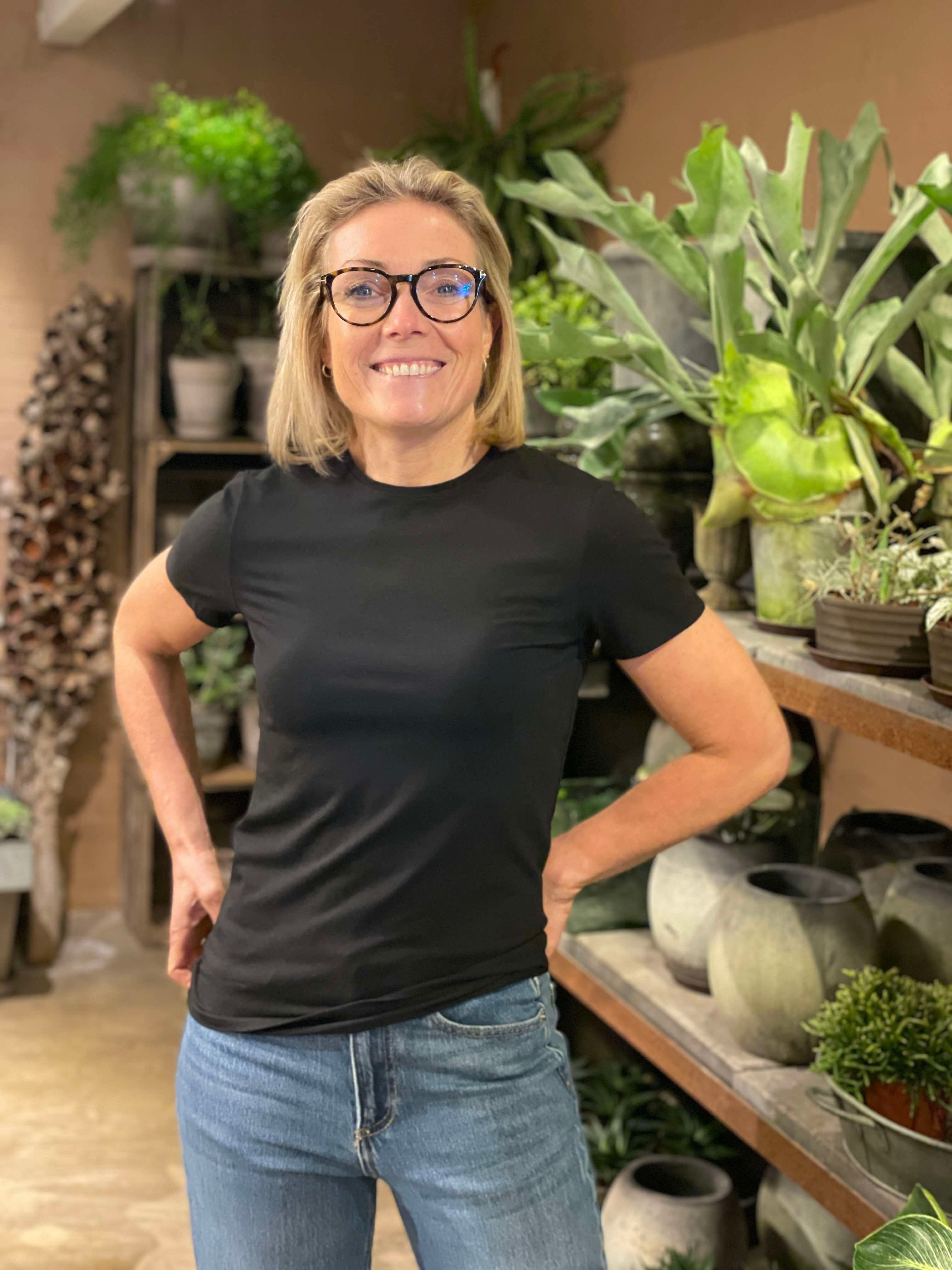 PCSIRENE T-shirt - black